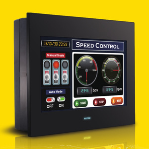 หน้าจอสัมผัส FATEK HMI 7 นิ้ว รุ่น C2070QA-GF พร้อม Ethernet Modbus TCP สำหรับควบคุมอุตสาหกรรม - Product Image 2