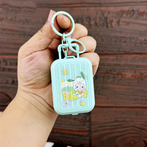 Console de jeu <span class=keywords><strong>Tetris</strong></span> miniature portable de haute qualité en forme de valise, porte-clés, pendentif cadeau exquis, jouet en gros - Product Image 4