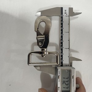 Gancho de aleación para correa de mascotas de 1 pulgada, accesorio de hardware duradero para correas - Product Image 2