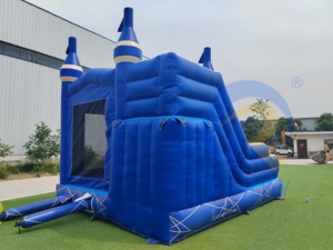 Combo Gonfiabile per Salti e Scivoli a Tema Avventura Fantasy per Bambini, Area Giochi al Coperto e Celebrazioni a Tema - Product Image 4