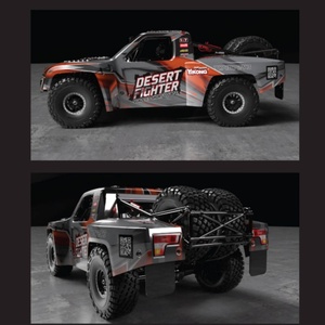 Yikong Yk4072 1/7 DF7 V3 Desert Short Truck, Camioneta Todoterreno, 6S, Sin Escobillas, 4WD, Control Remoto, Modelo de Juguete de Metal, Cable USB, Regalo de Cumpleaños - Product Image 5