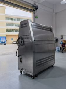 <span class=keywords><strong>QUV</strong></span> Acelerado <span class=keywords><strong>Weathering</strong></span> Tester | Lâmpada UV Envelhecimento Teste Câmara | ASTM G154 Compatível com ISO 4892 - Product Image 4