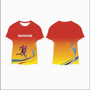 ผู้เชี่ยวชาญด้านการพิมพ์สิ่งทอแบบดิจิทัล |   เสื้อยืดและเสื้อฮู้ดผ้าเจอร์ซีย์ลำลอง โพลีเอสเตอร์ 100% พร้อมลายพิมพ์กราฟิก - Product Image 1