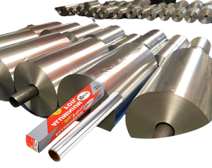 Papier aluminium Falcon, rouleaux géants d'aluminium pour emballage alimentaire, faciles à déchirer et respectueux de l'environnement - Product Image 1