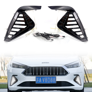 Nhà Máy bán hàng sản phẩm mới ra mắt sửa đổi xe Đèn LED DRL ban ngày Chạy ánh sáng foglamp dẫn đèn lái xe cho JAV J7 - Product Image 1