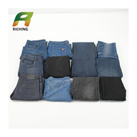 Celana Jeans Bekas Pria Grade Satu dari Guangzhou, Cina, untuk Ekspor dan Penjualan Kembali Lokal