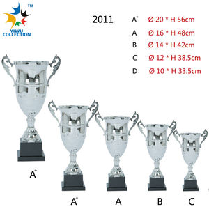 ट्रॉफी कप धातु कप ट्रॉफी अलक सोना मढ़वाया पुरस्कार गोल्फ पदक अद्वितीय कस्टम बनाया गया स्नातक ट्रॉफी - Product Image 1