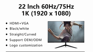 จอ LCD LED ความละเอียดสูง60Hz <span class=keywords><strong>120Hz</strong></span> 144Hz 24นิ้ว27นิ้ว32นิ้ว3440x2160 MVA จอ HD-MI สำหรับนักเล่นเกม240Hz <span class=keywords><strong>4K</strong></span> - Product Image 5