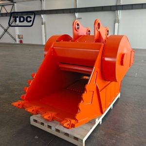 Broyeur de seau de broyeur de pierre de vente de <span class=keywords><strong>prix</strong></span> usine de TDC pour le seau de broyeur d'excavatrice - Product Image 2