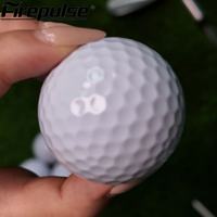 Balles de golf en uréthane PU de qualité supérieure RTS, lot de 5, performance de tour, toucher doux et rotation élevée, vente en gros OEM