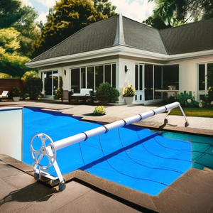 <span class=keywords><strong>Couverture</strong></span> de <span class=keywords><strong>piscine</strong></span> à bulles en PE à isolation thermique solaire bicolore pour <span class=keywords><strong>piscine</strong></span> Taille personnalisable - Product Image 3