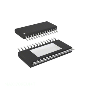 MAX1709EUI+T 28 TSSOP Composants électroniques de gestion de l'alimentation (PMIC) à contacts apparents, canal fabricant - Product Image 1