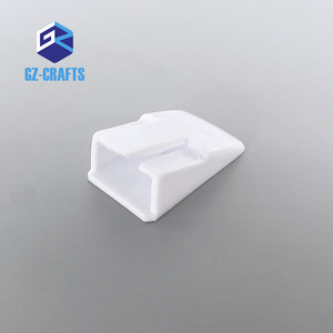 Acryl-Ringhalter für Theke, Einfaches Design, Weißer PC-Ringständer zur Einzelring-Präsentation - Product Image 4