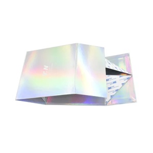 Custom Handmade Kraft Paper Gift Cardboard Boxes with Holographic Magnet Closure Folding Packaging Matt Lamination for <b>Socks</b> <b>Fur</b> - Product Image 2