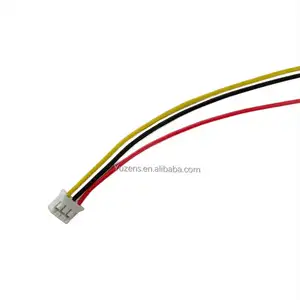 PH2.0 Terminal Line 2P/3P/4P/5P/6P/7P/8P/9P/10P Single Head Tinned Wire 3P