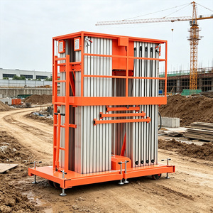 ลิฟท์ยกของแนวตั้งแบบ Heavy Duty ผลิตจากอะลูมิเนียมเกรดอากาศยาน สำหรับคลังสินค้าขนาดใหญ่ - ได้รับการรับรองมาตรฐาน CE - Product Image 6