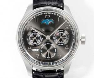 Montre de plongée en acier inoxydable, mouvement mécanique automatique, multifonctionnelle, phase de lune, alarme, montre-bracelet de luxe de haute qualité, 30 bars - Product Image 2