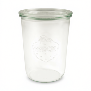 Pot à conserves Weck 0,5L en verre avec couvercle pour le stockage des aliments - Product Image 2