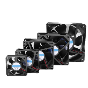 DC điện trục quạt làm mát 20mm đến 120mm 4010 8025 9225 12038 bi 80x80x25 mát người hâm mộ 12V 24V 48V - Product Image 2