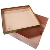 Organizador de Zapatos Rígido con Tapa y Base, Color Rosa, para Guardar Calcetines, Ropa de Piel y Prendas de Vestir, Personalizable