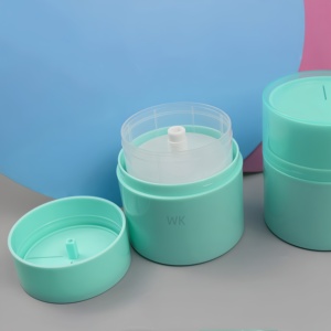 50g masque démaquillant en plastique mains non sales PP conteneur rotatif crème nettoyante baume torsion Essence pot emballage - Product Image 5