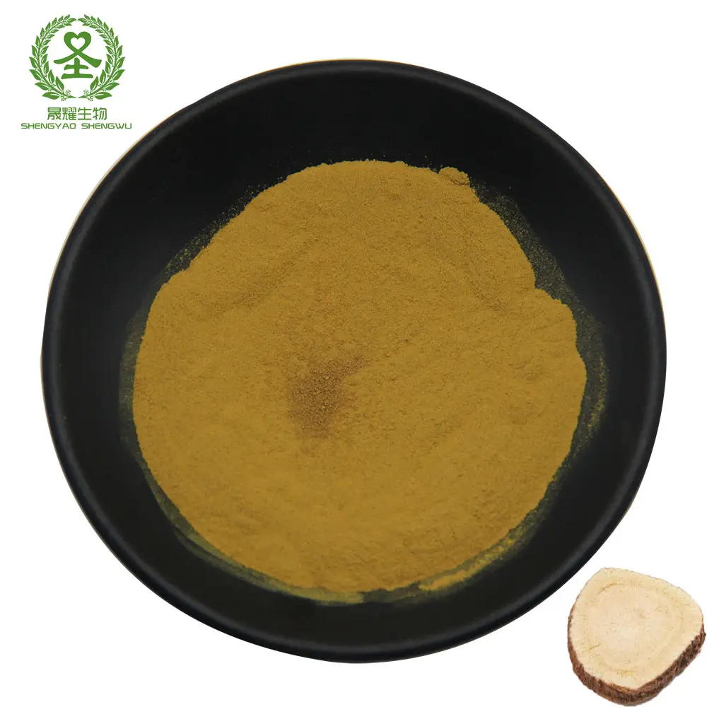 Chinese factories High Quality licorice root extract powder Glycyrrhizic acid30%