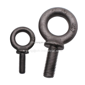 Pernos <span class=keywords><strong>de</strong></span> Elevación <span class=keywords><strong>de</strong></span> Alta Resistencia Forjados <span class=keywords><strong>de</strong></span> <span class=keywords><strong>3</strong></span>/<span class=keywords><strong>4</strong></span>" con Rosca Completa, Pernos <span class=keywords><strong>de</strong></span> Ojo <span class=keywords><strong>de</strong></span> Acero al Carbono G-279 - Product Image 3