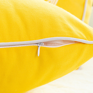 Ocean-themed Cotton <b>Throw</b> <b>Pillow</b> 45x45 Cm Marine Pattern Square Removable Washable Decorative Cushion for Sofa Bedroom - Product Image 3