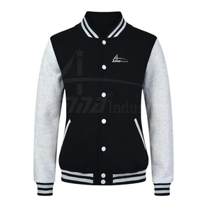 Chaqueta de manga larga para hombre, servicio OEM, chaqueta de equipo universitario, precio asequible, a la venta - Product Image 1