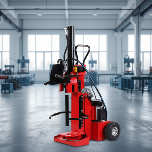 Offre Spéciale – <span class=keywords><strong>Fendeuse</strong></span> de Bûches Polyvalente 3 Positions de Travail <span class=keywords><strong>12T</strong></span> avec Moteur 230V/400V Certifiée CE pour Usage Domestique et Professionnel - Product Image 1