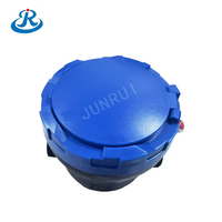 Compteur en plastique d'approvisionnement d'usine RS485/ M-BUS ou sans fil LoraWan GPRS/NB-IOT débitmètre R400 15mm eau à ultrasons