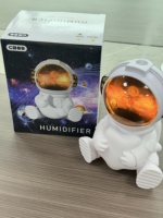 Mini humidificateur ultrasonique portable 5V USB, diffuseur d'arômes pour voiture avec lumière nocturne colorée, humidificateur silencieux à faible bruit pour chambre à coucher