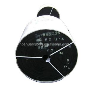 Sabuk konveyor industri hitam, <span class=keywords><strong>NN</strong></span> atau katun produksi kain Z tipe 500mm digunakan untuk pertanian - Product Image 1