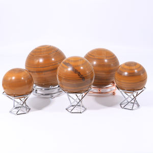 Venta al por Mayor de Bolas de Tigre Bohemias de Hierro de Alta Calidad, 4-7cm, Pulimentadas, Decoración Única para el Hogar, Recuerdo Festivo, Regalo con Impresión Digital - Product Image 4