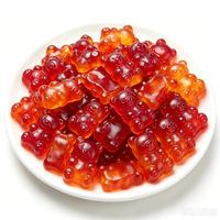 EJOUA Chinese Wolfberry Red Date Fruit Juice Gummy Candy Bulk Wholesale Chewy Fruit Snacks