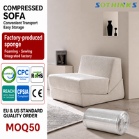 Sofá Modular de Diseño Moderno, Lavable y Desmontable, de Lujo, para 3 Personas, Sofá Cama