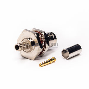 Conector <span class=keywords><strong>BNC</strong></span> resistente a la intemperie impermeable de mamparo de conector recto de 50ohm - Product Image 2