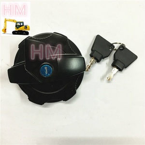ฝาครอบถังน้ำมันดีเซลพร้อมกุญแจ 2 ดอกสำหรับรถแบคโฮ JCB หมายเลขอะไหล่ 123/05892 331/33064 - Product Image 2