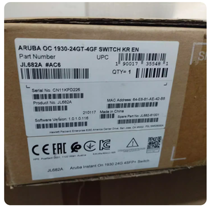Commutateur <span class=keywords><strong>Aruba</strong></span> Gigabit Ethernet haute performance de niveau entreprise <span class=keywords><strong>JL682A</strong></span> avec 24xGE/4xSFP+ - Product Image 2