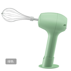 Handheld Electric Egg Beater Mini Wireless Milk Frother Cream Mixer With Base Multi Functional Kitchen Tool - Product Image 3