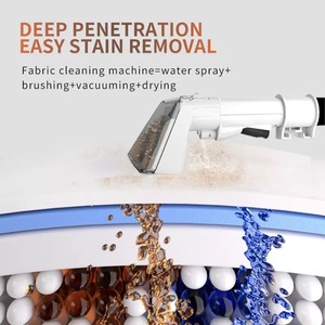 Wet Dry Vacuum Cleaner 1-2L Electric Carpet And Fabric Cleaning Machine For Indoor Use - Product Image 5