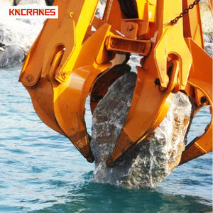 บุ้งกี๋จับเศษวัสดุแบบเปลือกส้ม สำหรับงานรื้อถอน  ประสิทธิภาพสูง หมุนได้ 360 องศา สำหรับรถขุด 15 ตัน - Product Image 3