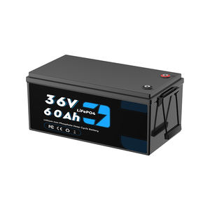 Аккумуляторная батарея LiFePO4 36В 60Ач, сертифицированная CE/<span class=keywords><strong>EMC</strong></span>, для электровелосипедов/мотоциклов с увеличением запаса хода в два раза - Product Image 2