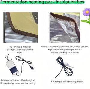 Horno de fermentación de masa comercial profesional, equipo de panadería de acero inoxidable de alta capacidad, herramienta Digital para hornear pasteles - Product Image 3