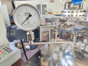 Reactor de petróleo crudo WHGCM personalizable de 15L, reactor de vaporización de acero inoxidable, <span class=keywords><strong>autoclave</strong></span> hidrotermal - Product Image 4