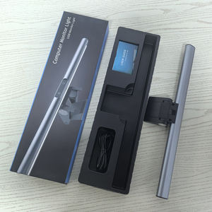 Lampe d'écran d'ordinateur <span class=keywords><strong>portable</strong></span> en aluminium à 3 modes <span class=keywords><strong>de</strong></span> couleur, à intensité variable, avec commande tactile, LED, protection des yeux, barre lumineuse USB pour moniteur d'ordinateur - Product Image 6