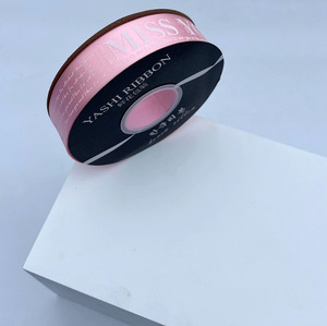 Nastro 'Miss You' all'Ingrosso da 2,5 cm, Nastro per Confezioni Floreali, Nastro per Regali e Torte, Materiale Fai-da-Te - Product Image 6