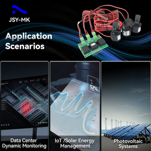 Módulo de Prueba de Corriente, Voltaje, Potencia y Vatios JSY-MK-333 63A CA, Medidor de kWh Digital Trifásico con TTL RS485 - Product Image 6