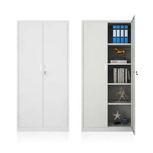 Archivador Metálico de Oficina, Taller o Escuela con 12 Puertas, Cerradura con Llave y Estantes Ajustables, Gran Venta - Product Image 1