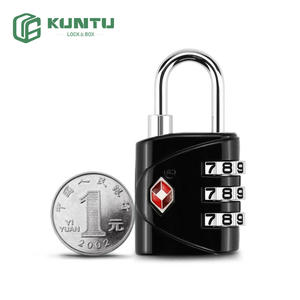 होटल और जिम संयोजन लॉक-वाटरप्रूफ, पुनर्स्थापना योग्य कोड, दरवाजे और लॉकर के लिए एंटी-चोरी आसान स्थापना - Product Image 5